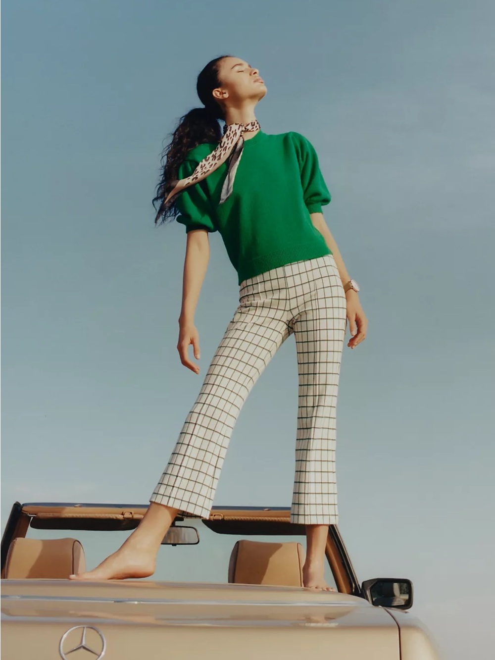 Anthropologie The Essential Crop Flare